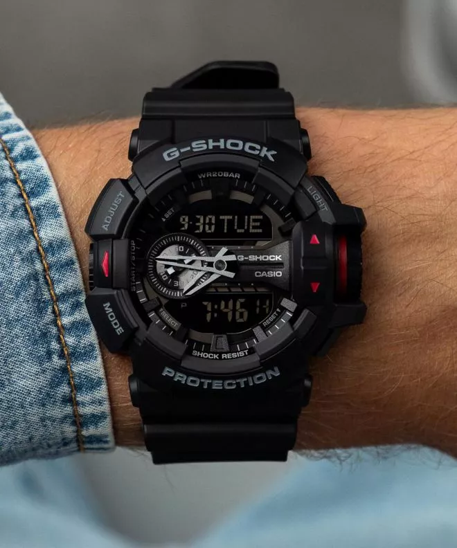 Часовник Мъжки G-SHOCK Casio GA-400-1BER