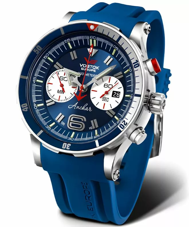 Часовник Мъжки Vostok Europe Anchar Chronograph Limited Edition 6S21-510A583