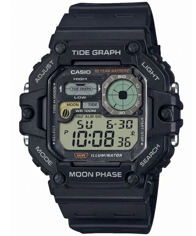 Часовник Мъжки Casio Timeless Collection WS-1700H-1AVEF