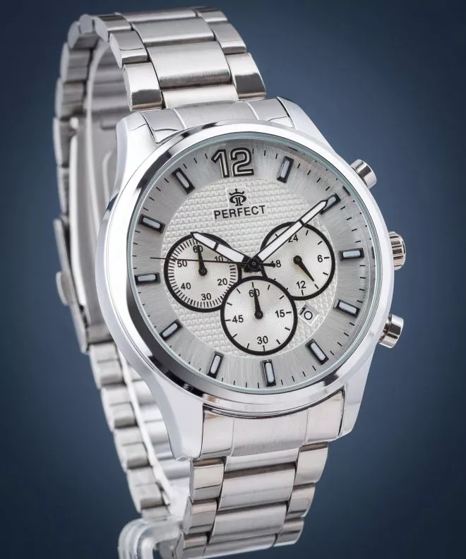Часовник Мъжки Perfect Chronograf PF00262