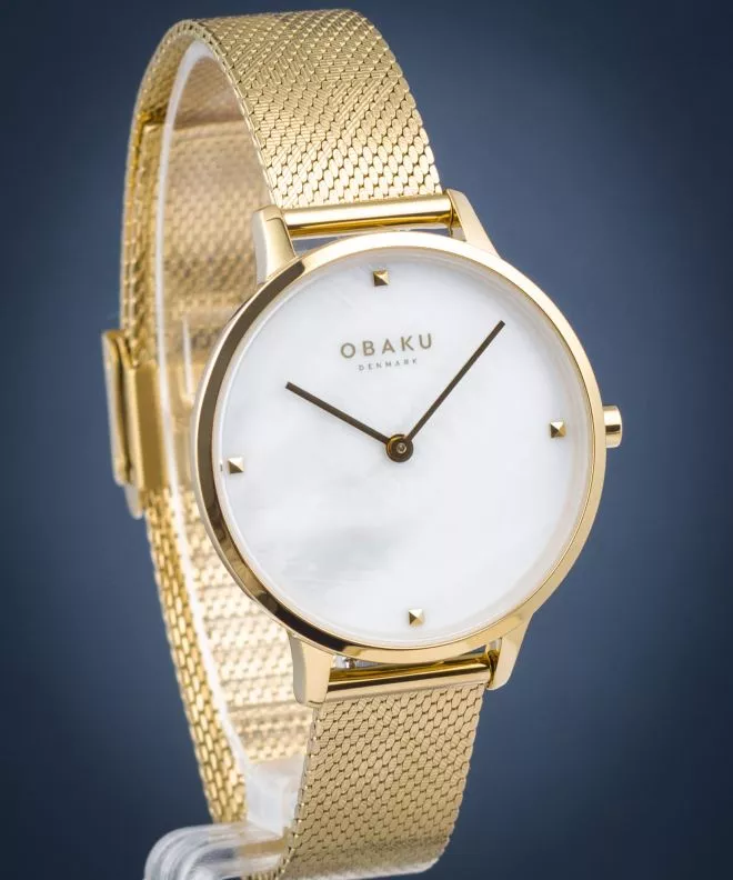 Часовник Дамски Obaku Figen V295LXGWHG