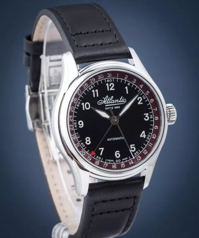 Часовник Мъжки Atlantic Worldmaster Pointmaster Date 52782.41.93