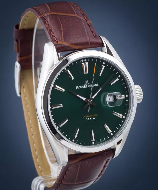 Часовник Мъжки Jacques Lemans Derby Automatic 1-1846.1C