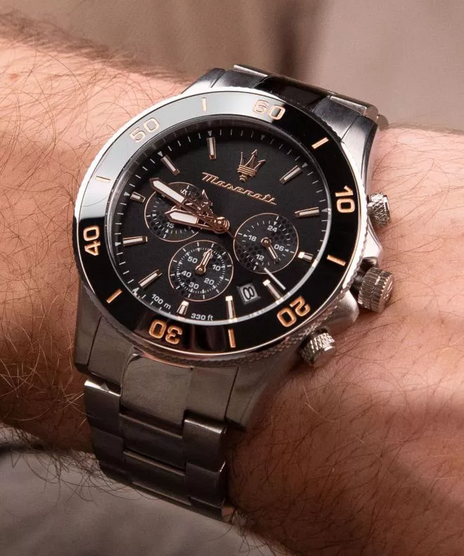 Часовник Мъжки Maserati Competizione Chronograph R8873600003