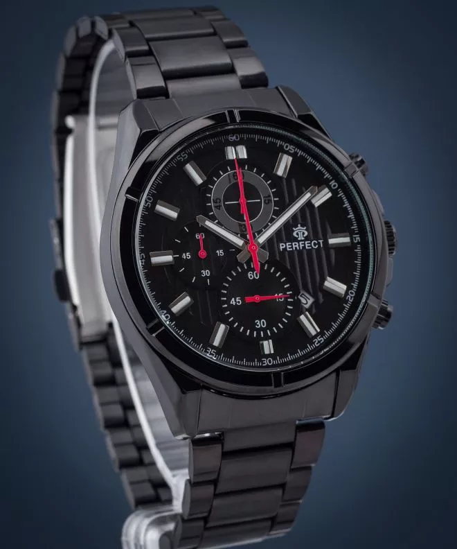 Часовник Мъжки Perfect Chronograf PF00276