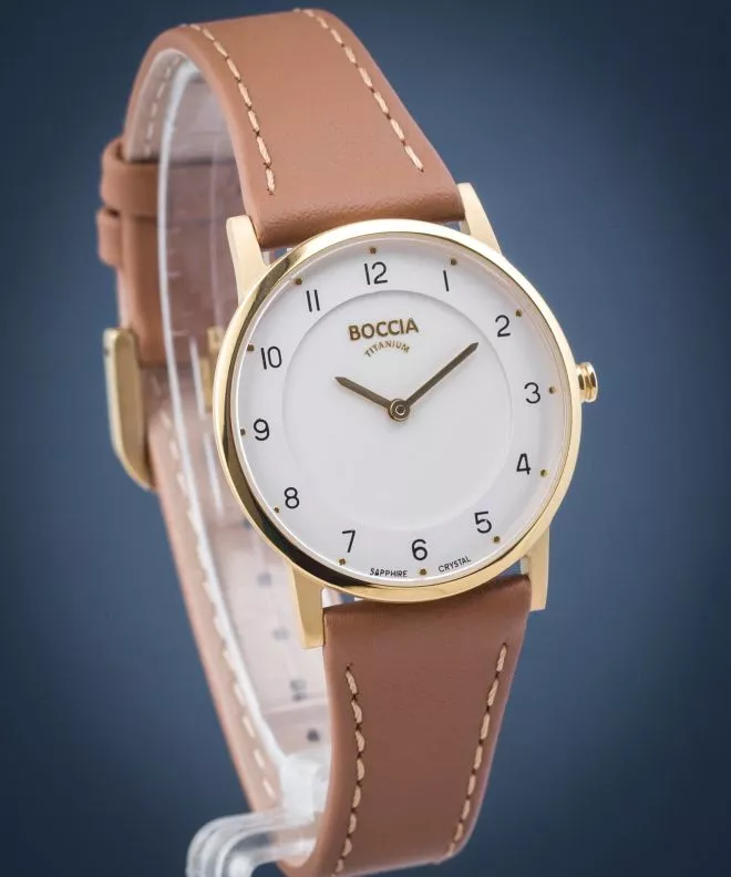 Часовник Дамски Boccia Titanium Sapphire 3254-02