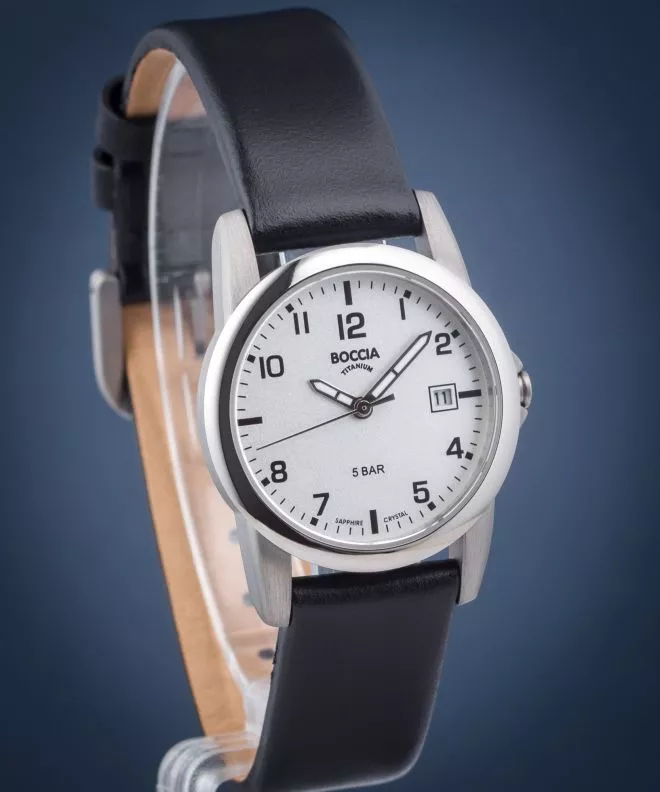 Часовник Дамски Boccia Titanium Sapphire 3298-01