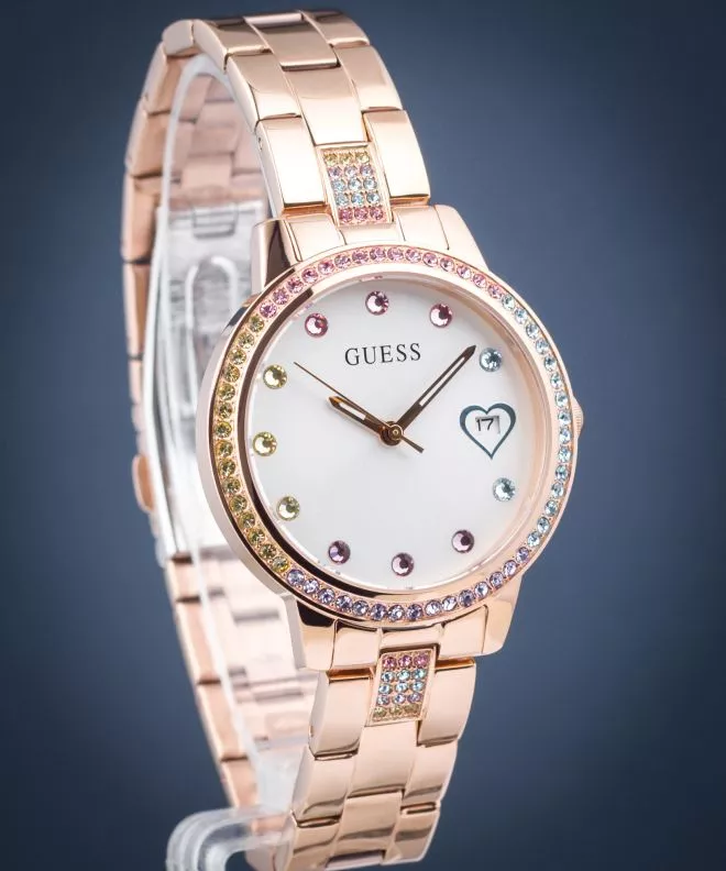 Часовник Дамски Guess Three of Hearts GW0657L3