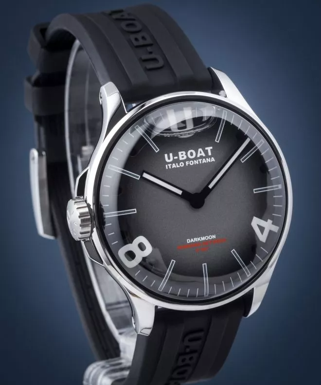 Часовник Мъжки U-Boat Darkmoon 44 Grey SS 9149