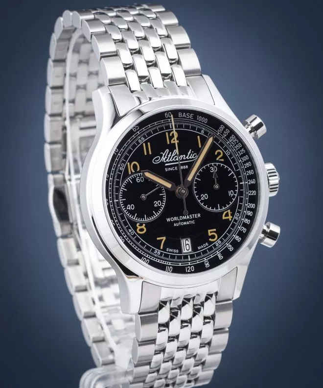 Часовник Мъжки Atlantic Worldmaster Bicompax Automatic Legend Edition 52857.41.63