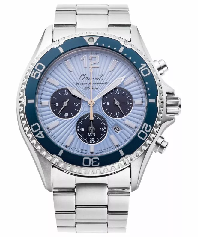 Часовник Мъжки Orient Mako Solar Chronograph RA-TX0210L10B