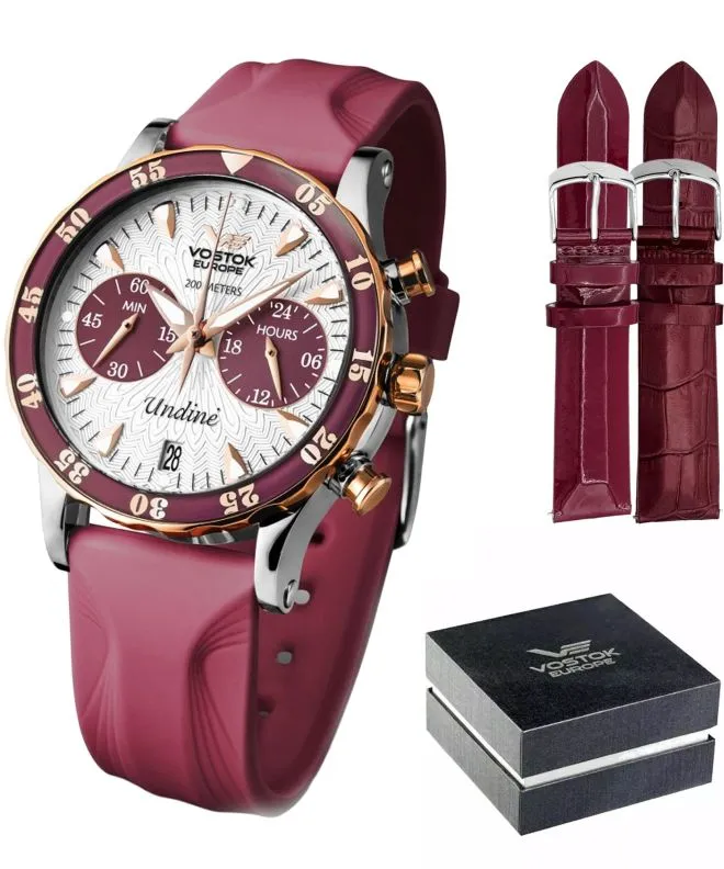 Часовник Дамски Vostok Europe Undine Chronograph Limited Edition VK64-515E567