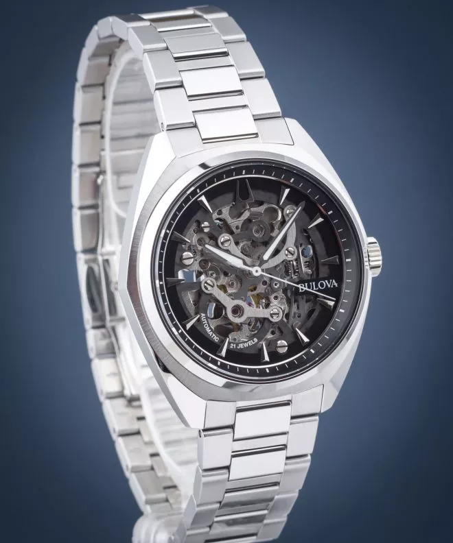 Часовник Мъжки Bulova Classic Surveyor Skeleton 96A293