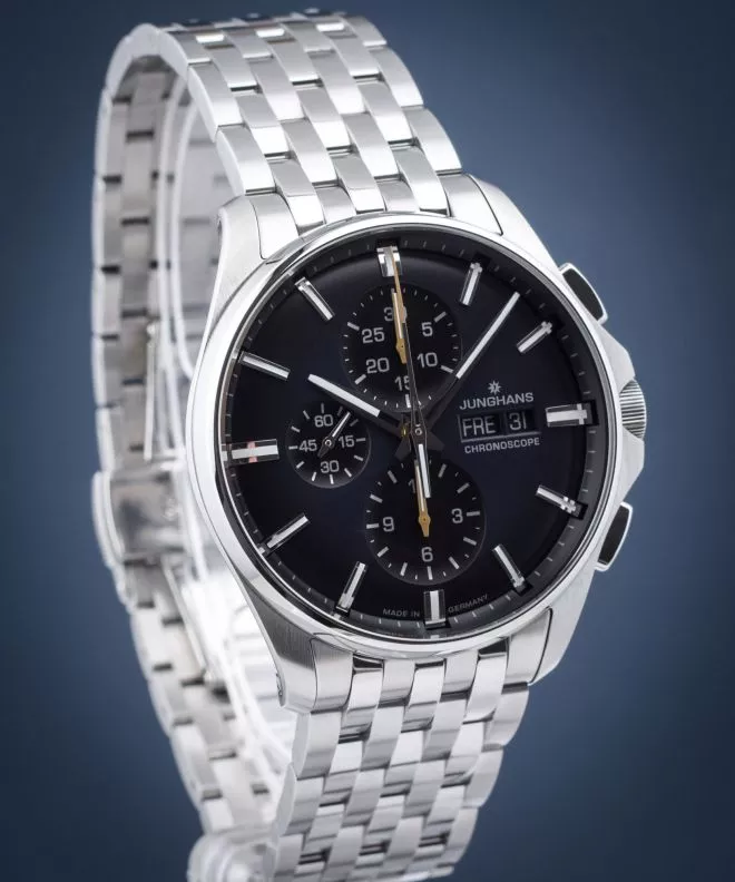 Часовник Мъжки Junghans Meister S Chronoscope 027/4228.44