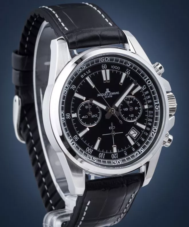 Часовник Мъжки Jacques Lemans Liverpool Chronograph 1-2117A