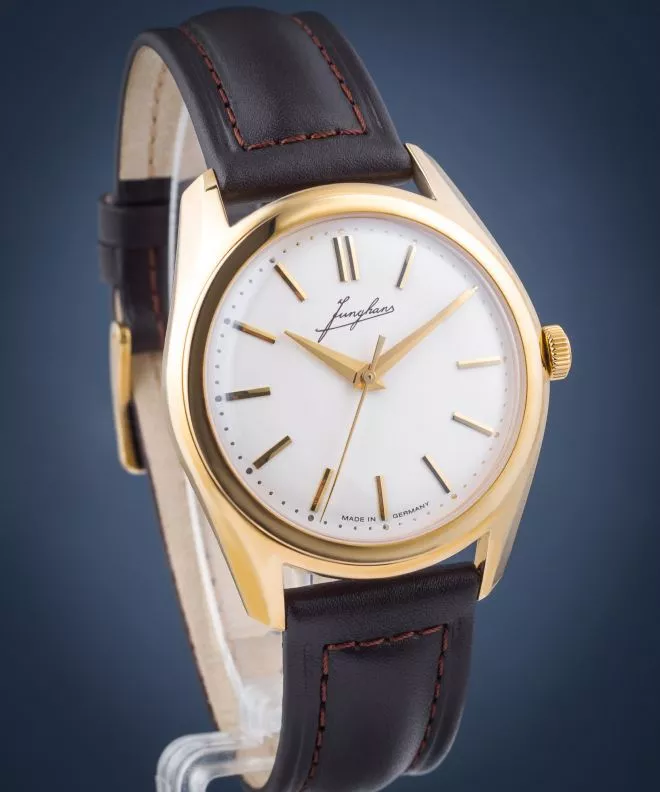 Часовник Унисекс Junghans Signatur Handaufzug Gold 18K Limited Edition 027/9103.00