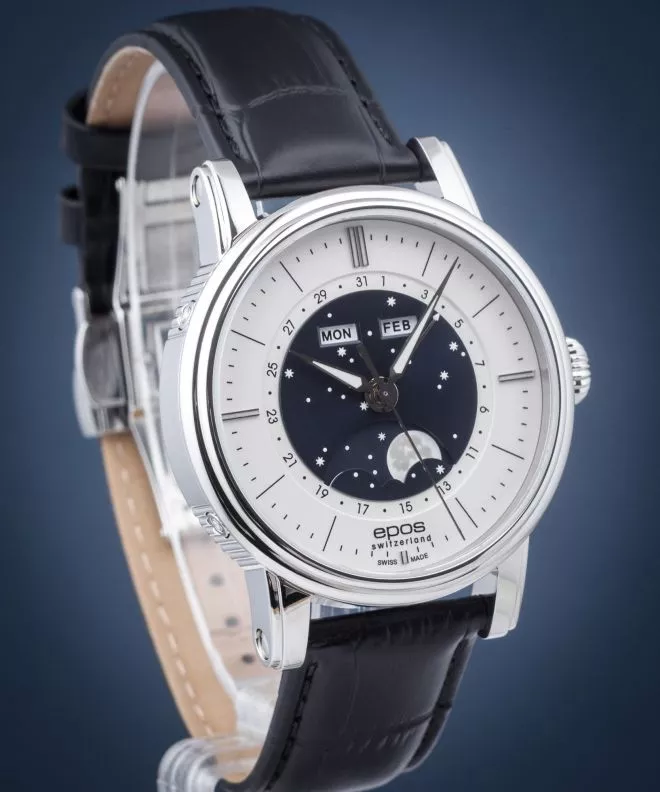 Часовник Мъжки Epos Oeuvre D’Art Automatic 3439.322.20.18.25