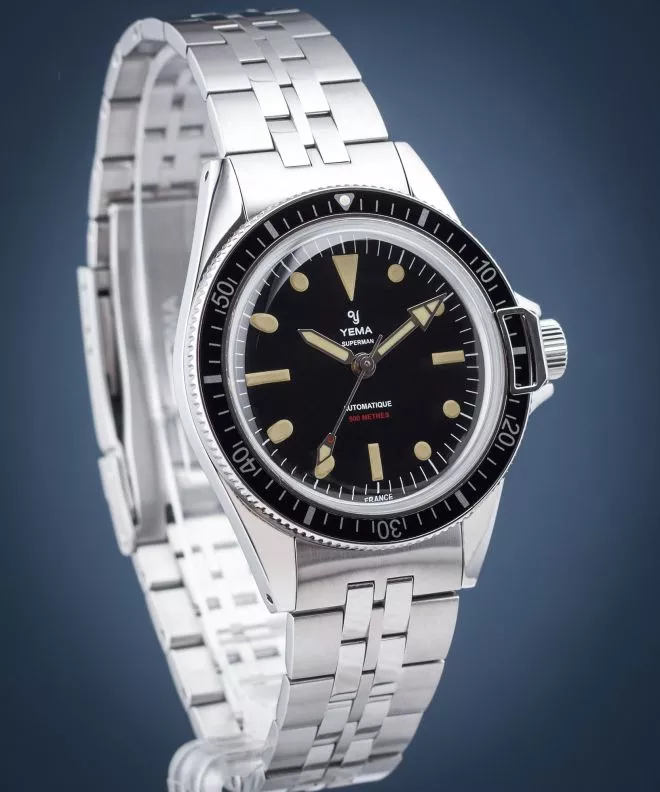 Часовник Мъжки Yema Superman 500 YSUP22A39-AMS
