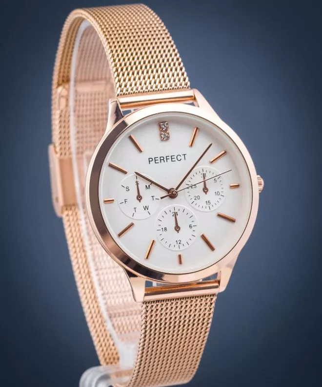 Часовник Дамски Perfect Multifunction PF00486