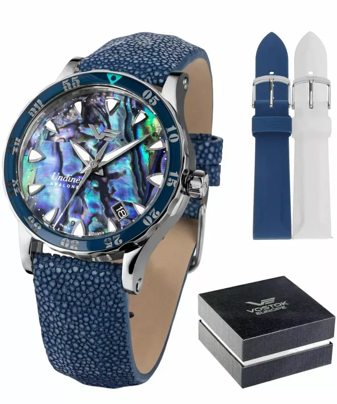 Часовник Дамски Vostok Europe Undine Abalone Limited Edition NH35A-515A757