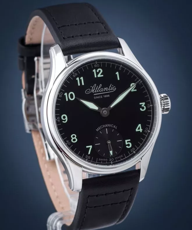 Часовник Мъжки Atlantic Worldmaster Manufacture Mechanical 52952.41.63