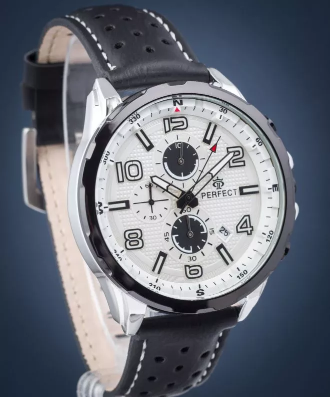 Часовник Мъжки Perfect Chronograf PF00388