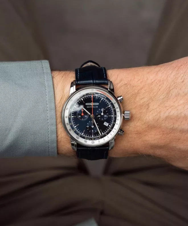Часовник Мъжки Zeppelin LZ14 Marine Chronograph 8888-3