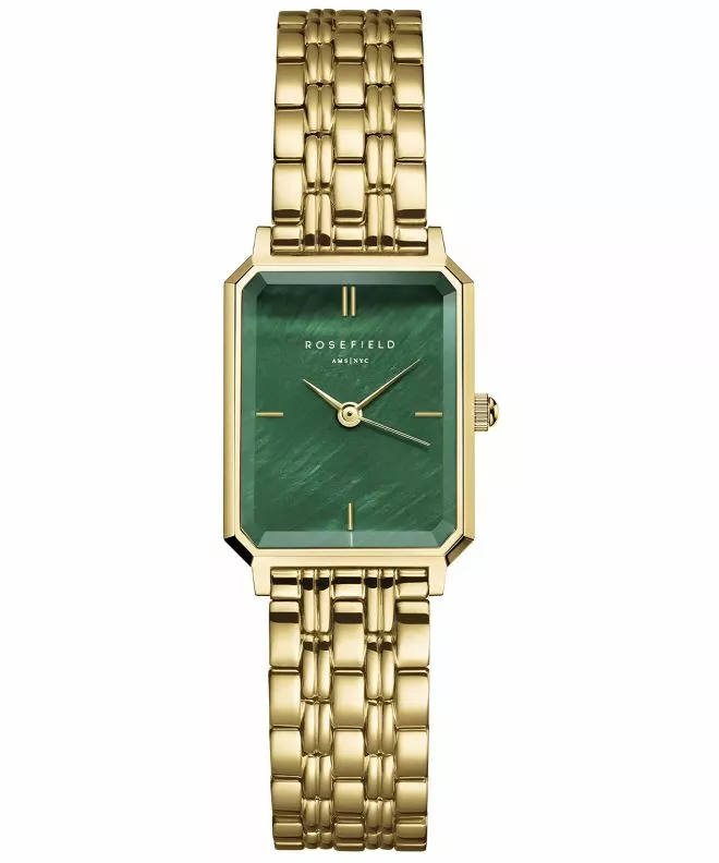 Часовник Дамски Rosefield Octagon XS Emerald OEGSG-O79