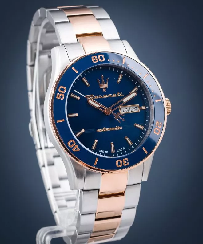 Часовник Мъжки Maserati Competizione Automatic R8823100001