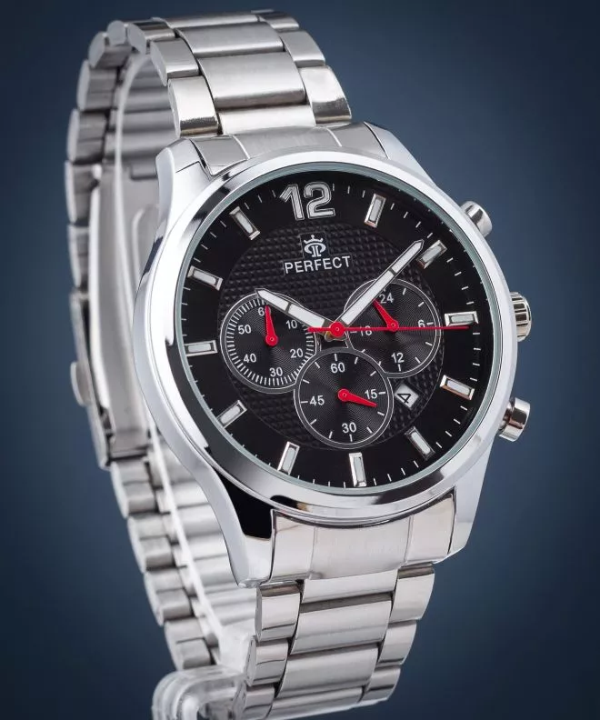 Часовник Мъжки Perfect Chronograf PF00263