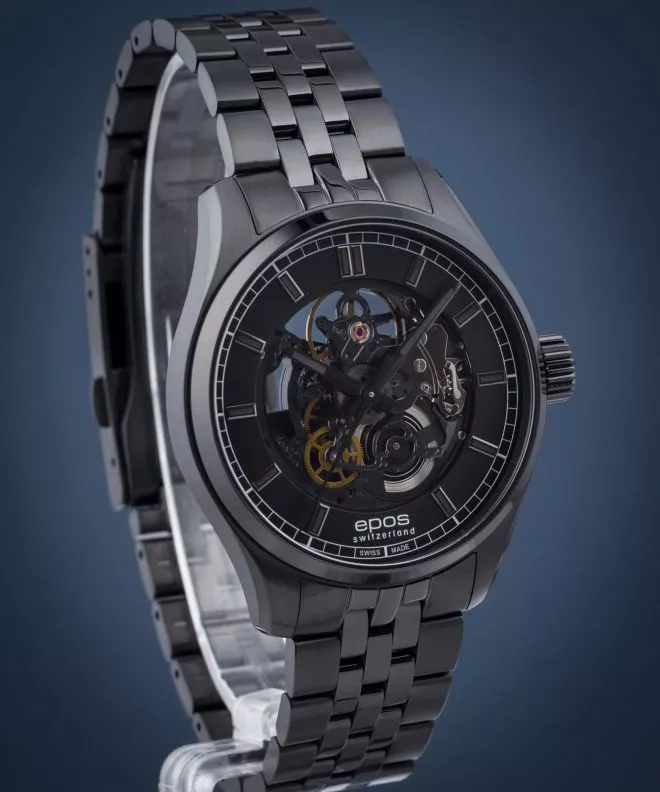 Часовник Мъжки Epos Passion Skeleton Automatic 3501.139.25.15.35