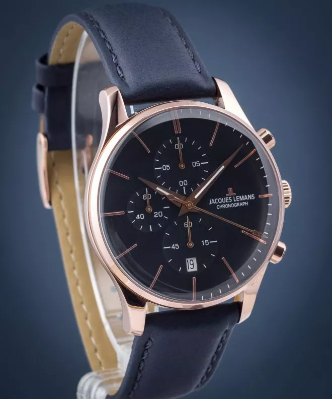 Часовник Мъжки Jacques Lemans London Chronograph 1-2163F