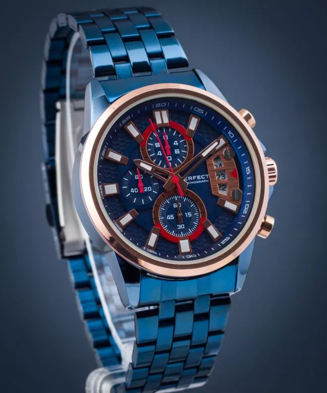 Часовник Мъжки Perfect Chronograph PF00572