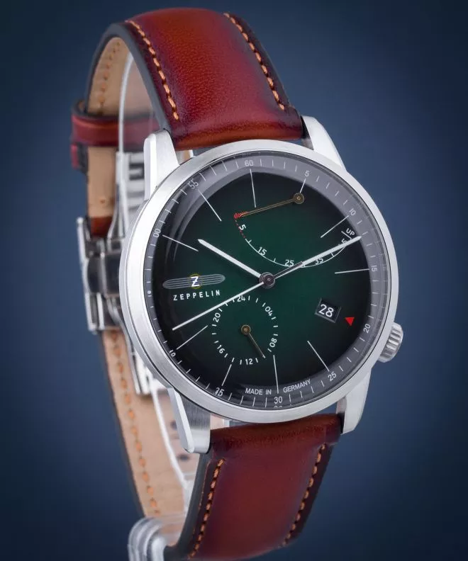 Часовник Мъжки Zeppelin Flatline Automatic 8366-4