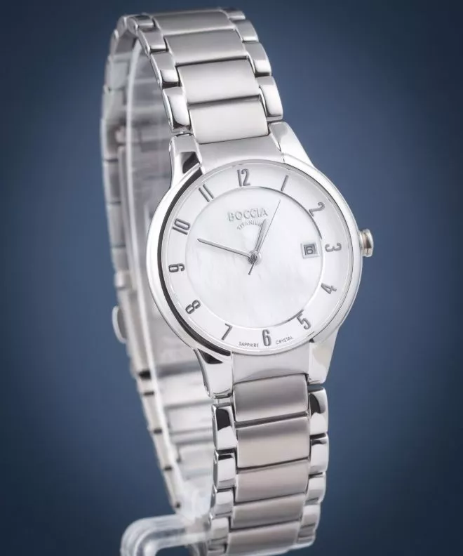 Часовник Дамски Boccia Titanium Sapphire 3301-01