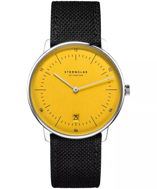 Часовник Мъжки Sternglas Naos Edition Yellow Limited Edition S01-NAY23-NY01