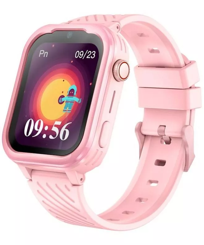 Смартчасовник Детски Garett Kids Essa 4G Różowy 5904238485699