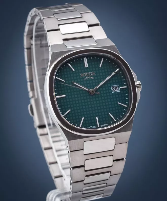 Часовник Мъжки Boccia Titanium Sapphire 3657-03