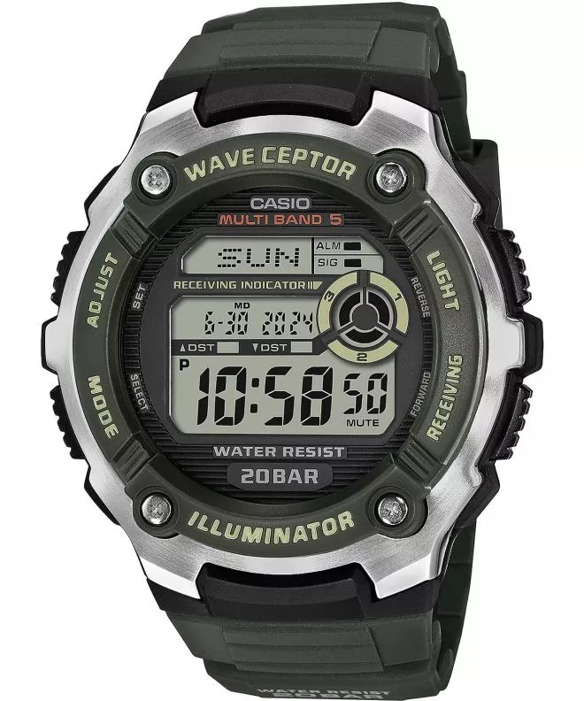 Часовник Мъжки Casio Waveceptor WV-200R-3AEF