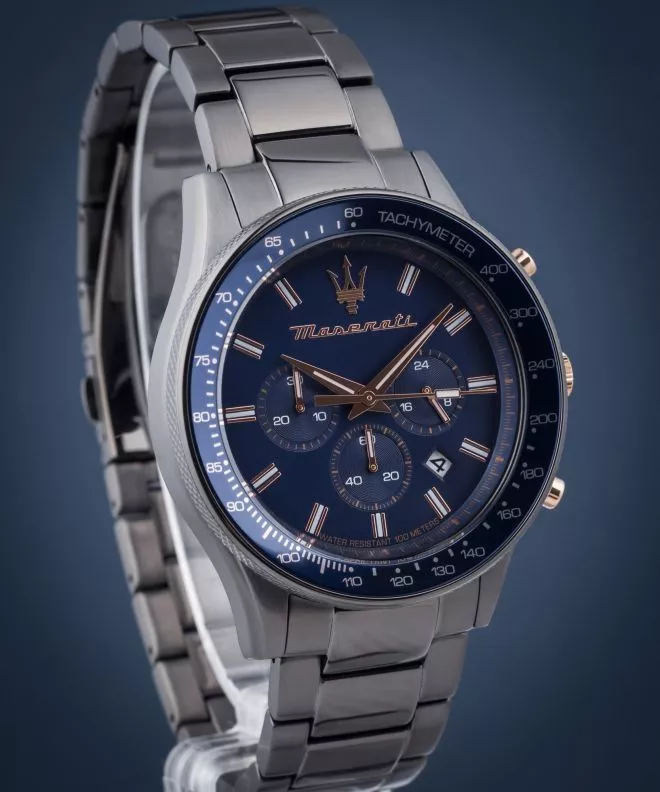 Часовник Мъжки Maserati Sfida Chronograph R8873640001