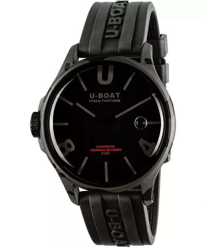 Часовник Мъжки U-Boat Darkmoon 44mm BK Grey Curved Camouflage 9553