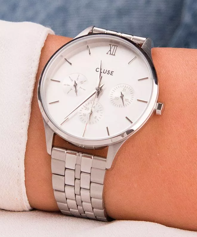 Часовник Дамски Cluse Minuit Multifunction CW10703