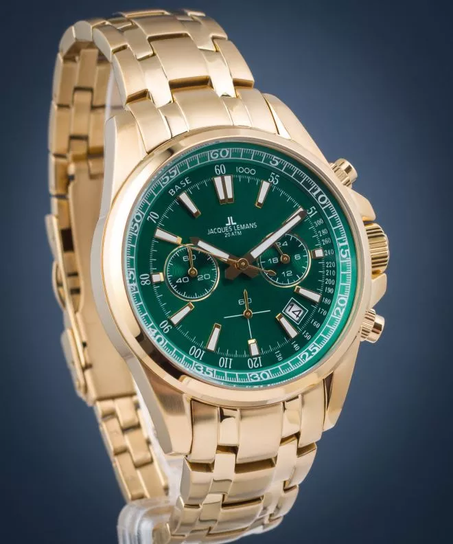 Часовник Мъжки Jacques Lemans Liverpool Chronograph 1-2117P