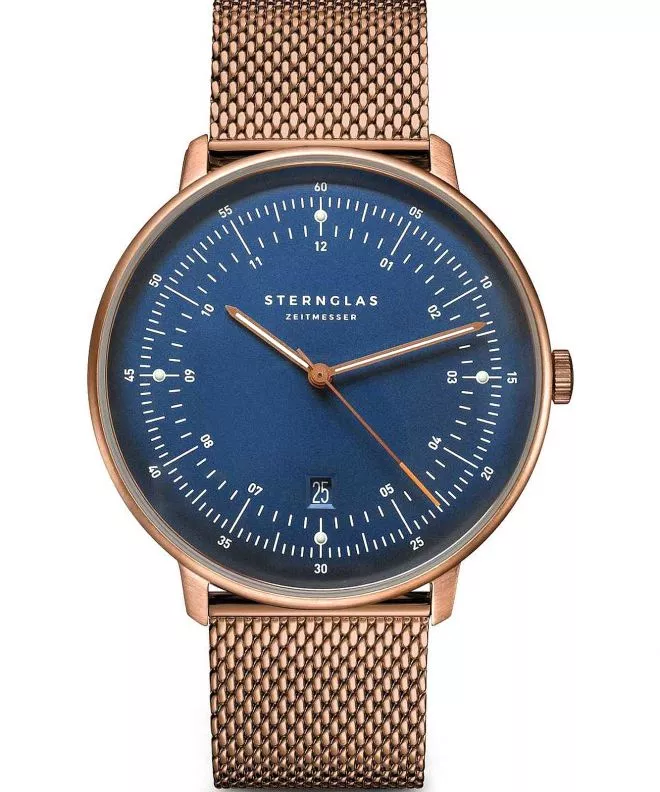 Часовник Мъжки Sternglas Hamburg Dark Blue S01-HH27-MI11