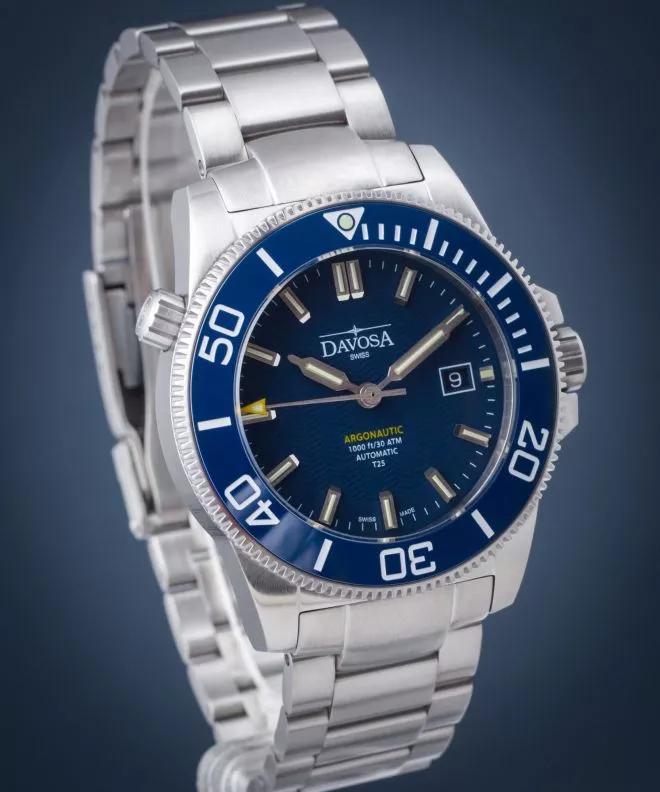 Часовник Мъжки Davosa Argonautic Lumis Automatic 161.529.40