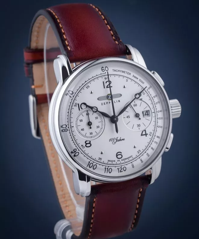 Часовник Мъжки Zeppelin 100 Jahre Chronograph 8676-1