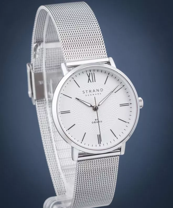 Часовник Дамски Strand by Obaku Copacabana S725LXCIMC-DC