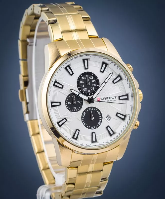 Часовник Мъжки Perfect Chronograf PF00428
