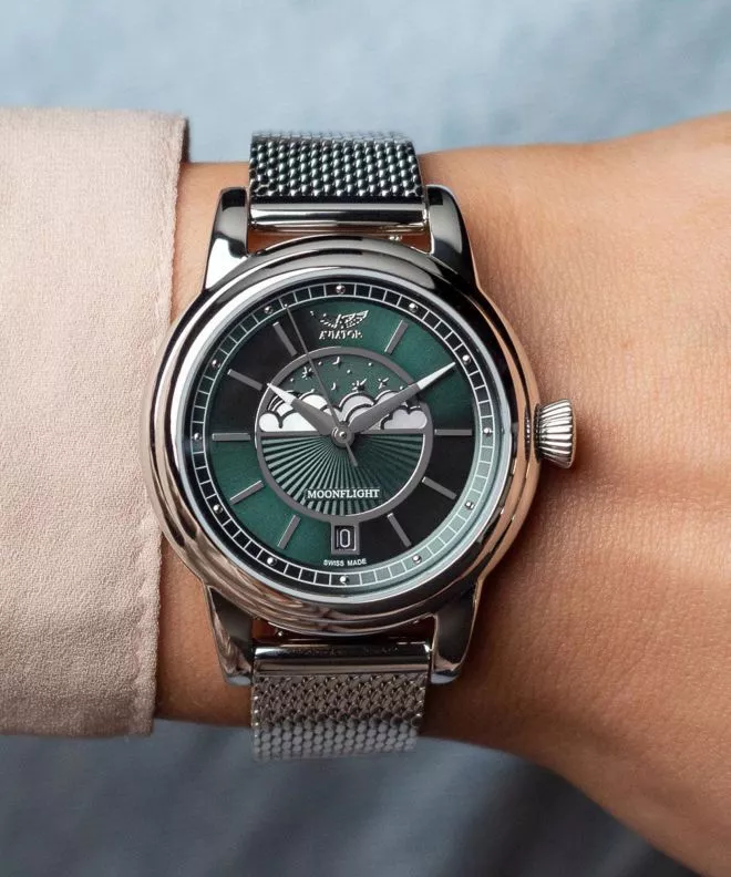 Часовник Дамски Aviator Douglas Moonflight Limited Edition V.1.33.0.262.5