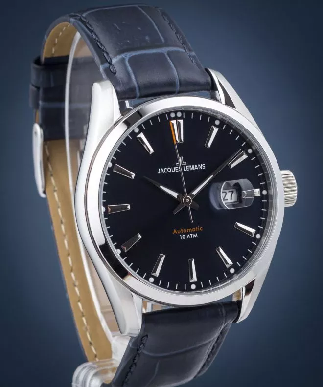 Часовник Мъжки Jacques Lemans Derby Automatic 1-1846.1B